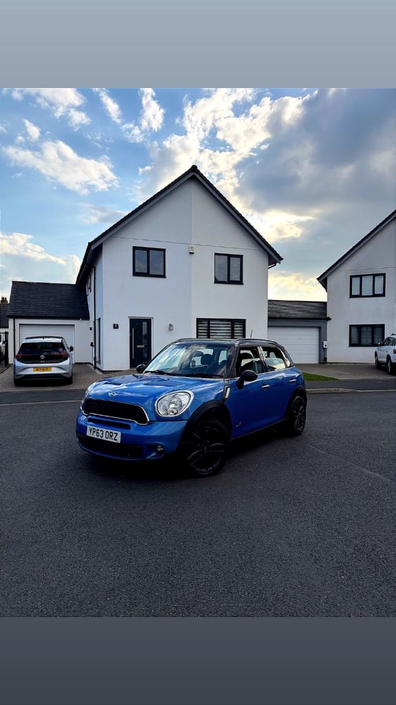 Mini, COUNTRYMAN, Hatchback, 2013, Semi-Auto, 1995 (cc), 5 doors