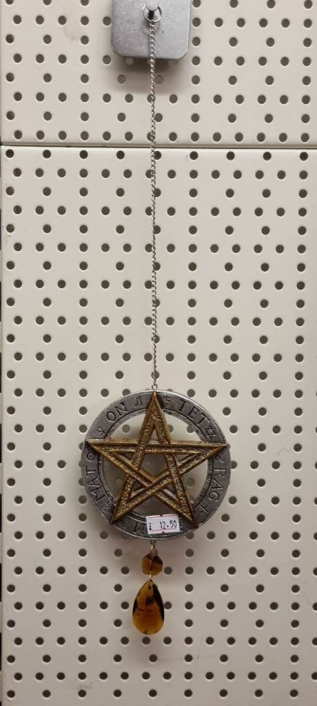 job lot 37 Hanging Pentagram 