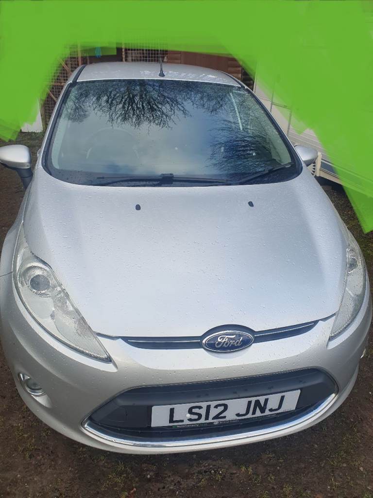 Ford, FIESTA, Hatchback, 2012, Manual, 1560 (cc), 5 doors