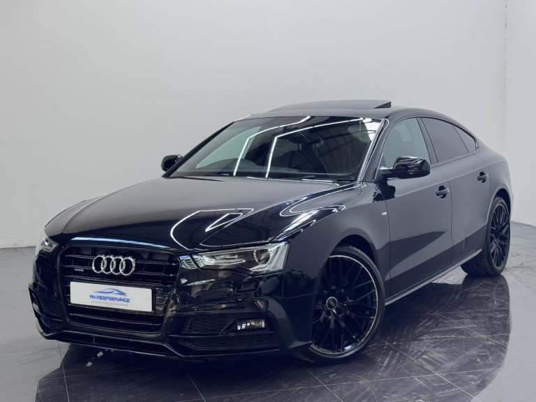 2016 Audi A5 2.0 TDI Black Edition Plus Sportback S Tronic quattro Euro 6 (s/s) 5dr HATCHBACK Die...