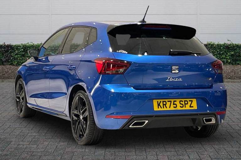 2025 SEAT Ibiza 1.0 TSI 95 FR Black Edition 5dr Hatchback Petrol Manual