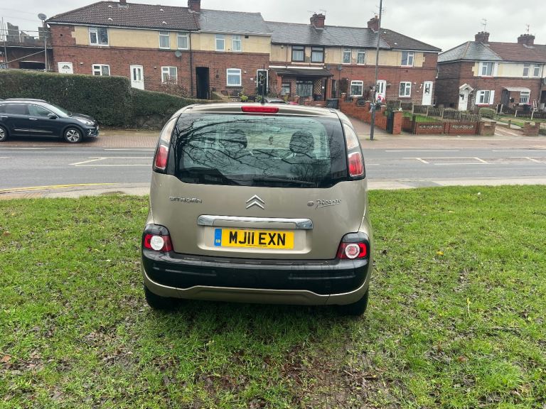 Citroen, C3 PICASSO, MPV, 2011, Manual, 1560 (cc), 5 doors