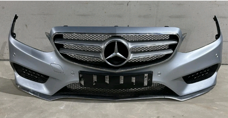 MERCEDES E CLASS - W212/S212 - FRONT BUMPER - AMG - COMPLETE