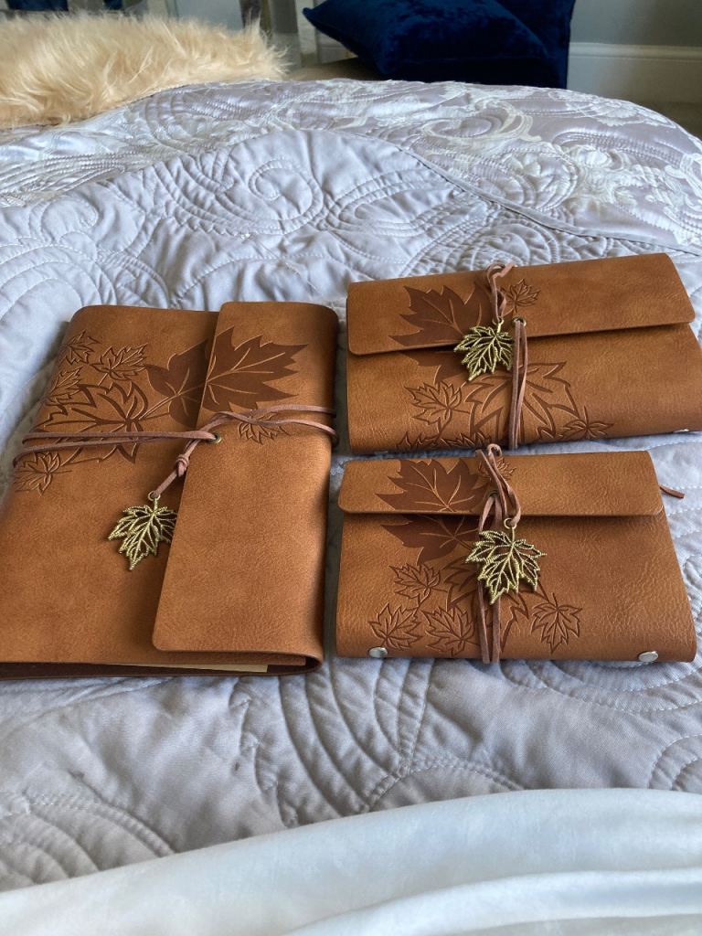 image for 3 brown note pads