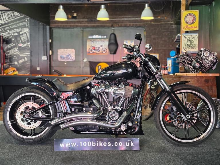 2017/67 HARLEY-DAVIDSON FXBRS BREAKOUT 114 1868 BIG SPEC