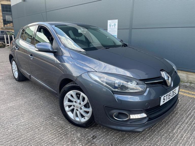 2015 Renault Megane 1.5 dCi Dynamique TomTom Energy 5dr HATCHBACK DIESEL Manual