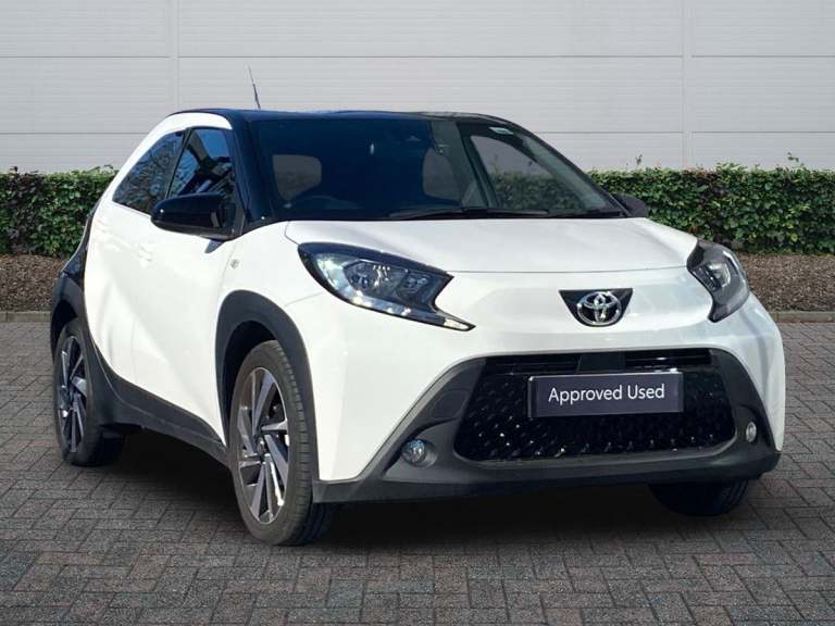 2025 Toyota Aygo X 1.0 VVT-i Edge 5dr Hatchback Petrol Manual