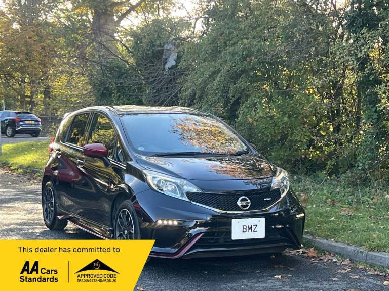 2015 Nissan Note 1.2 DIG-S NISMO SUPERCHARGED AUTO 5DR HATCHBACK Petrol Automatic