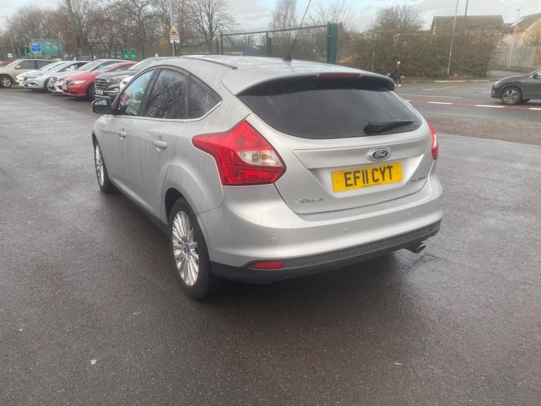 2011 Ford Focus 1.6T EcoBoost Titanium X Euro 5 (s/s) 5dr HATCHBACK Petrol Manual