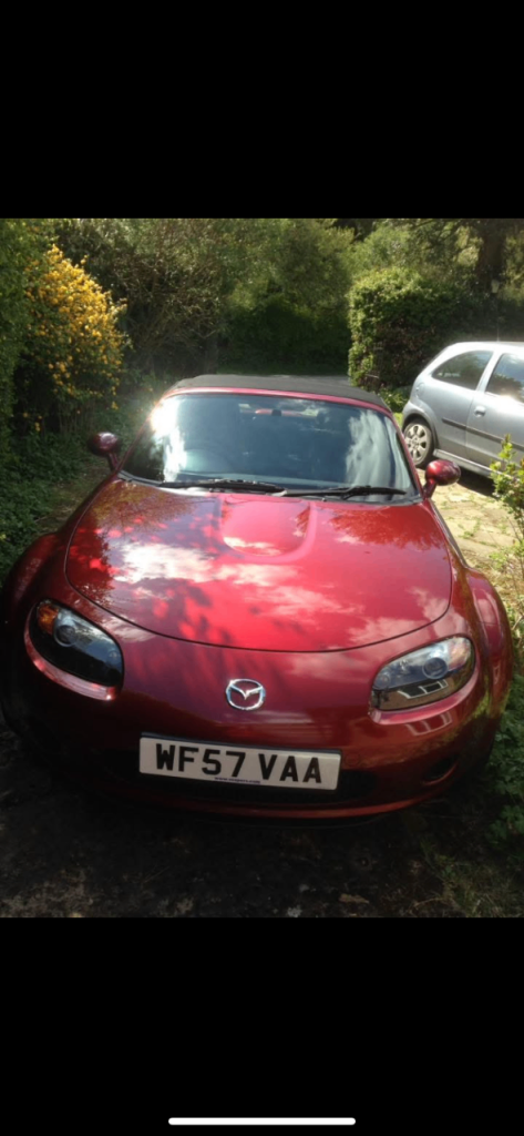 Mazda, MX-5, Convertible, 2007, Manual, 1798 (cc), 2 doors