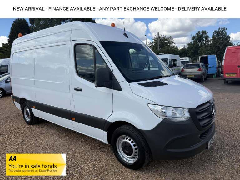 2021 Mercedes-Benz Sprinter 2.1 316 CDI Progressive Panel Van 5dr Diesel Manual RWD L2 H2 Euro 6 ...