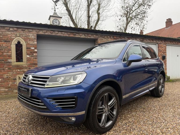 VOLKSWAGEN TOUAREG 3.0 TDI V6 BlueMotion Tech R-Line 2015