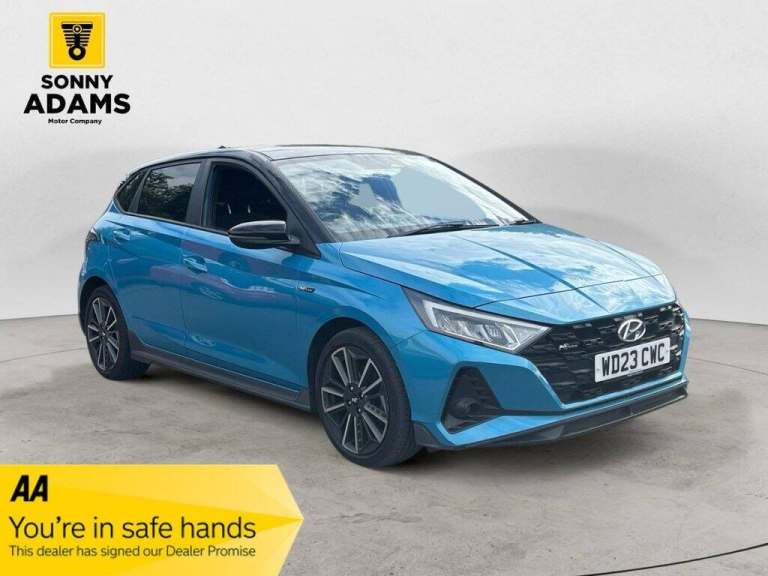 2023 Hyundai i20 1.0 T-GDi MHEV N Line Hatchback 5dr Petrol Hybrid DCT Euro 6 (s/s) (120 ps) Hatc...