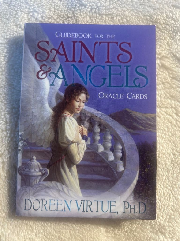 Saints & Angels Oracle Cards - Doreen Virtue - 2005