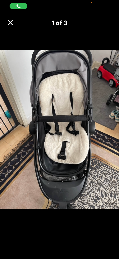 Baby travel system mother care 