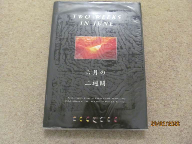 Two Weeks in June, Honda's 50th Anniversary celebrations at 1998 Isle of Man TT