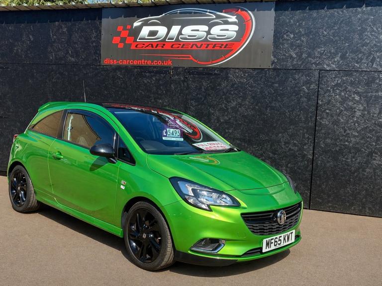 2015 Vauxhall Corsa 1.4 Limited Edition 3dr HATCHBACK Petrol Manual