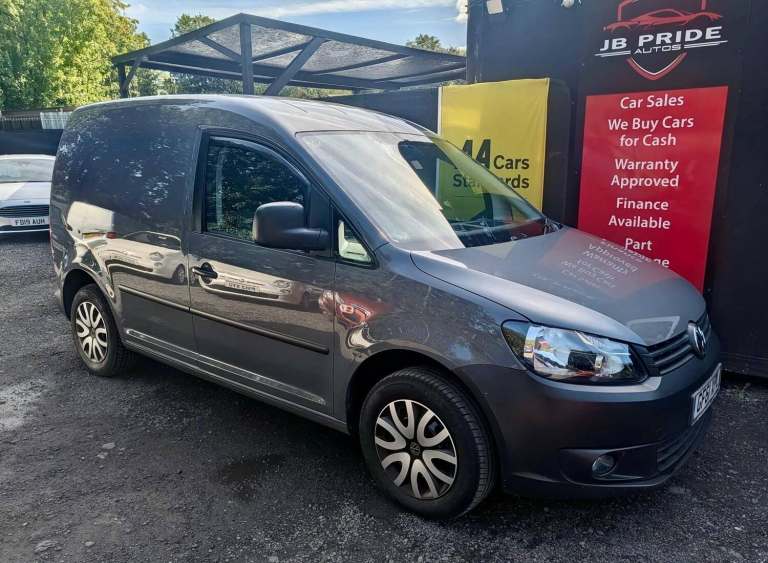 2011 Volkswagen Caddy 1.6 TDI BlueMotion Tech 102PS Van PANEL VAN DIESEL Manual