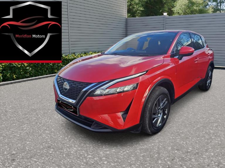2022 Nissan Qashqai 1.3 DIG-T MHEV Acenta Premium SUV 5dr Petrol Hybrid XTRON