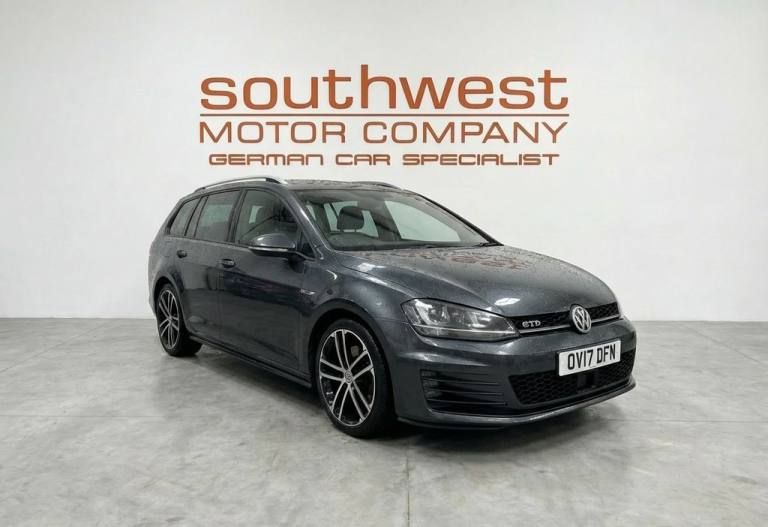 2017 Volkswagen Golf 184 2.0 GTD BlueMotion Tech TDI Estate 5dr Diesel Manual Euro 6 (s/s) (184  ...