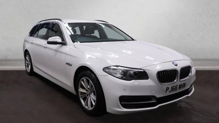 2016 BMW 5 Series 520d [190] SE 5dr Step Auto ESTATE DIESEL Automatic