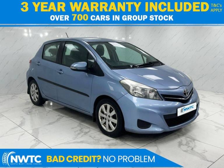 2013 Toyota Yaris 1.4 D-4D TR Hatchback 5dr Diesel Manual Euro 5 (90 ps) 2 FORMER OWNERS Hatchbac...