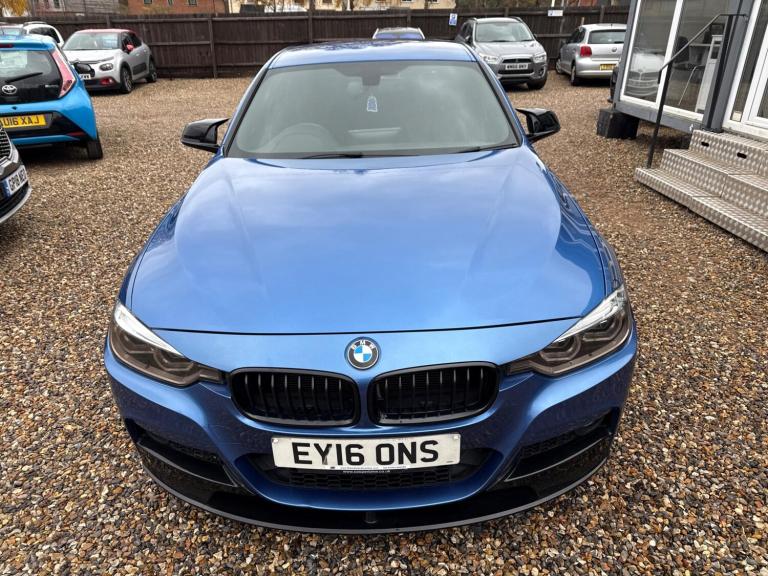 2016 BMW 3 Series 320d M Sport 4dr Step Auto SALOON DIESEL Automatic