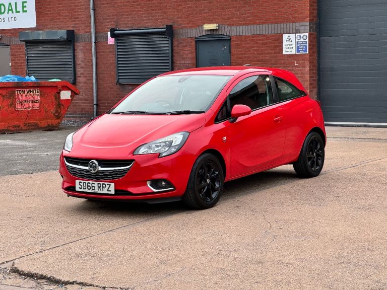 2017 ‘66’ VAUXHALL CORSA ‘SRI’ 1.4 PETROL S/S 3DR - SH - FANTASTIC CONDITION 