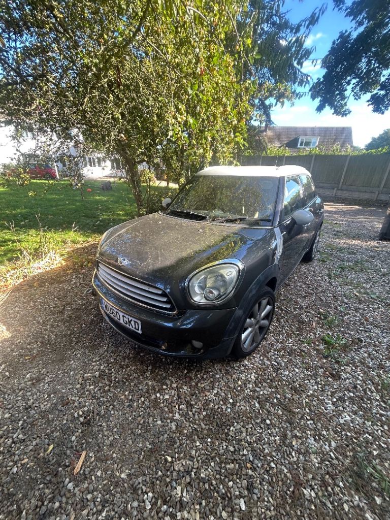 Mini, COUNTRYMAN, Hatchback, 2010, Manual, 1598 (cc), 5 doors