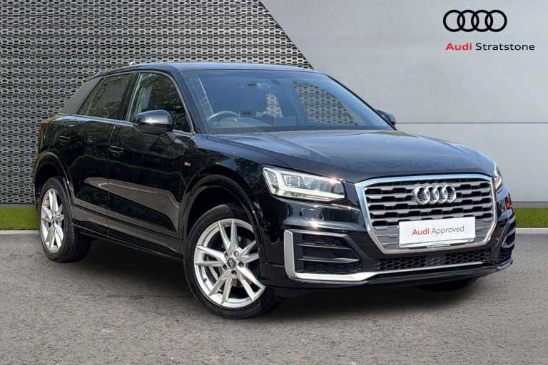 2020 Audi Q2 30 TFSI S Line 5dr ESTATE PETROL Manual