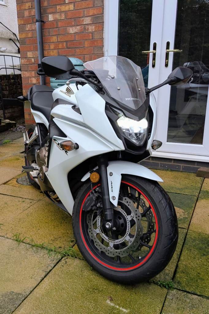 Honda, CBR650F 2018