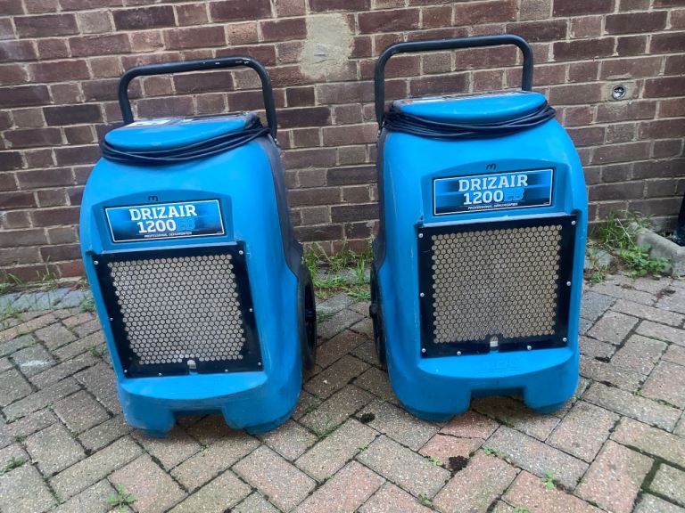 Industrial Dehumidifier & Drying Hire – West London | Same Day Delivery!