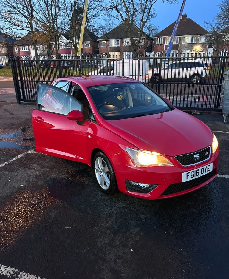 image for Seat, IBIZA, Hatchback, 2016, Manual, 1197 (cc), 5 doors