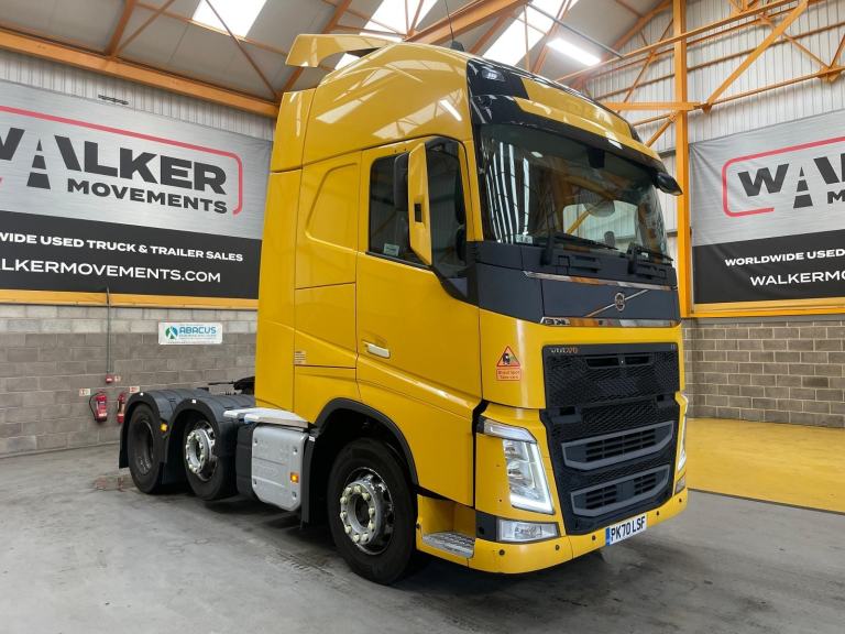 VOLVO FH 460 *EURO 6* GLOBETROTTER XL 6X2 TRACTOR UNIT – 2021 – PK70 LSF