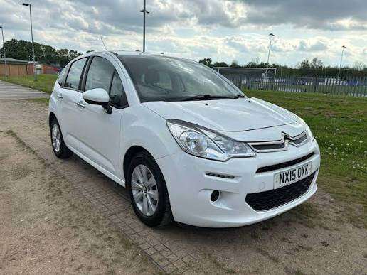 Citroen, C3, Hatchback, 2010, Manual, 1360 (cc), 5 doors