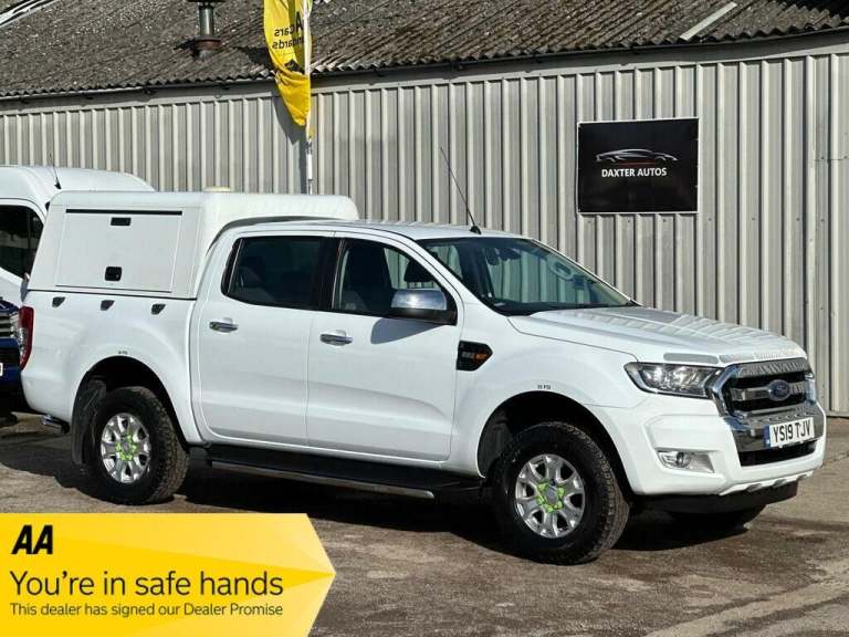 2019 Ford Ranger 2.2 TDCi XLT Pickup Double Cab 4dr Diesel Manual 4WD Euro 6 (s/s) (Eco Axle PICK...