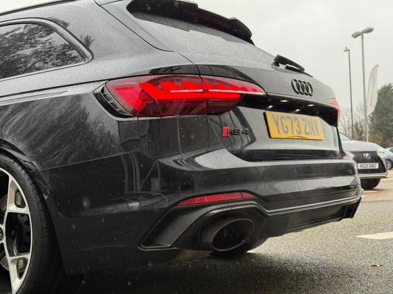  Audi RS4 Avant 2.9 TFSI V6 Competition Estate 5dr Petrol Tiptronic quattro Euro 6 (s/s) (4 Petro...