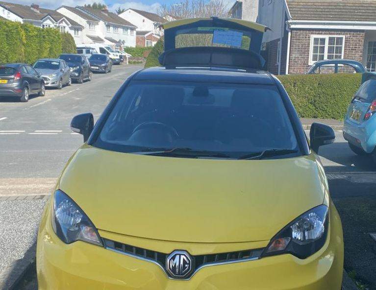 MG Motor UK, MG3, Hatchback, 2016, Manual, 1498 (cc), 5 doors