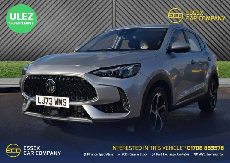 2023 MG MG HS 1.5 T-GDI PHEV SE 5dr Auto ESTATE PETROL/ELECTRIC Automatic