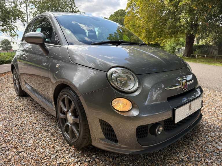2014 Abarth 500 1.4 16V T-Jet 3dr HATCHBACK Petrol Manual