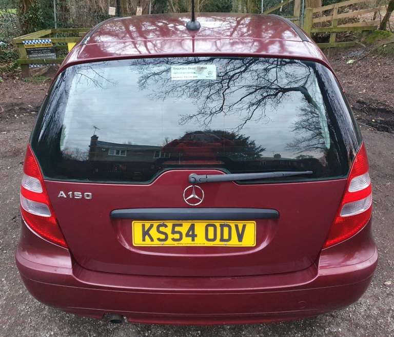 FULL Service History + MOT - 31/10/2026. 2005 Mercedes-Benz A150 Classic SE 1.5 Petrol Manual 5 door
