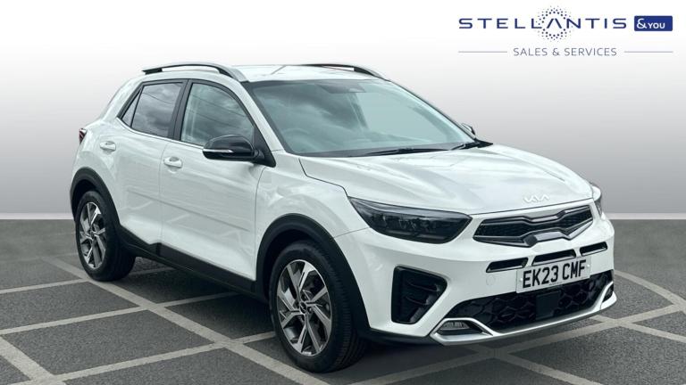 2023 Kia Stonic 1.0 T-GDi MHEV GT-Line SUV 5dr Petrol Hybrid Manual Euro 6 (s/s) (118 bhp) SUV Hy...