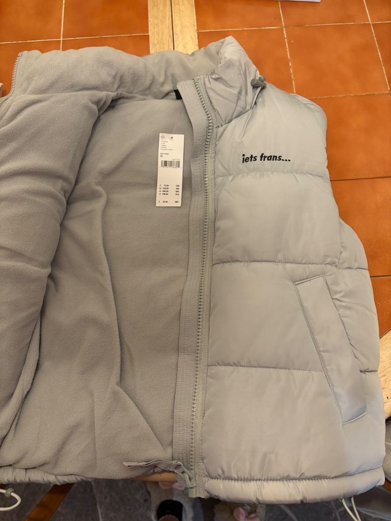 Lets frans body warmer brand new with tags still attached 