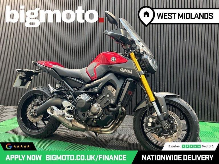 2017 67 YAMAHA MT-09 ABS FINANCE SPECIALISTS APPLY NOW