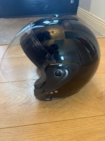 b square motorcycle helmet B-Square Motorsport Motorcycle Helmet in Black Size L 59-60 | in  Newtownabbey, County Antrim