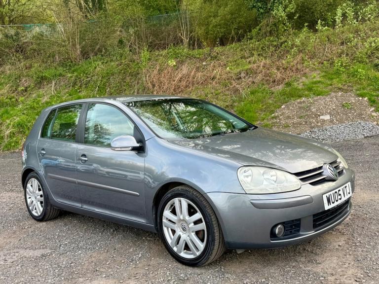 2005 VOLKSWAGEN GOLF 2.0 GT FSI 5DR VW GREY MK5 PETROL ULEZ NOT GTI LOW MILEAGE