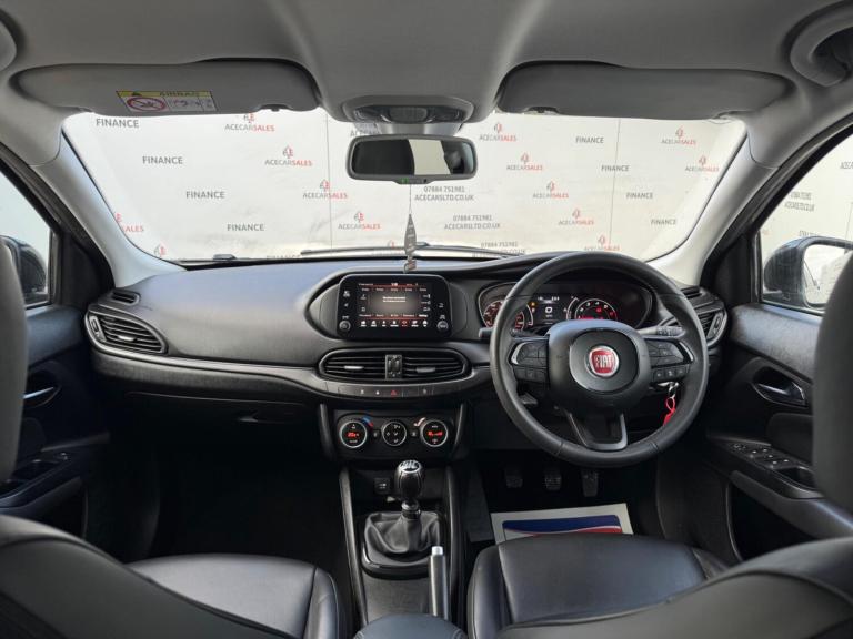 2018 Fiat Tipo 1.4 T-Jet S-Design Euro 6 (s/s) 5dr HATCHBACK Petrol Manual