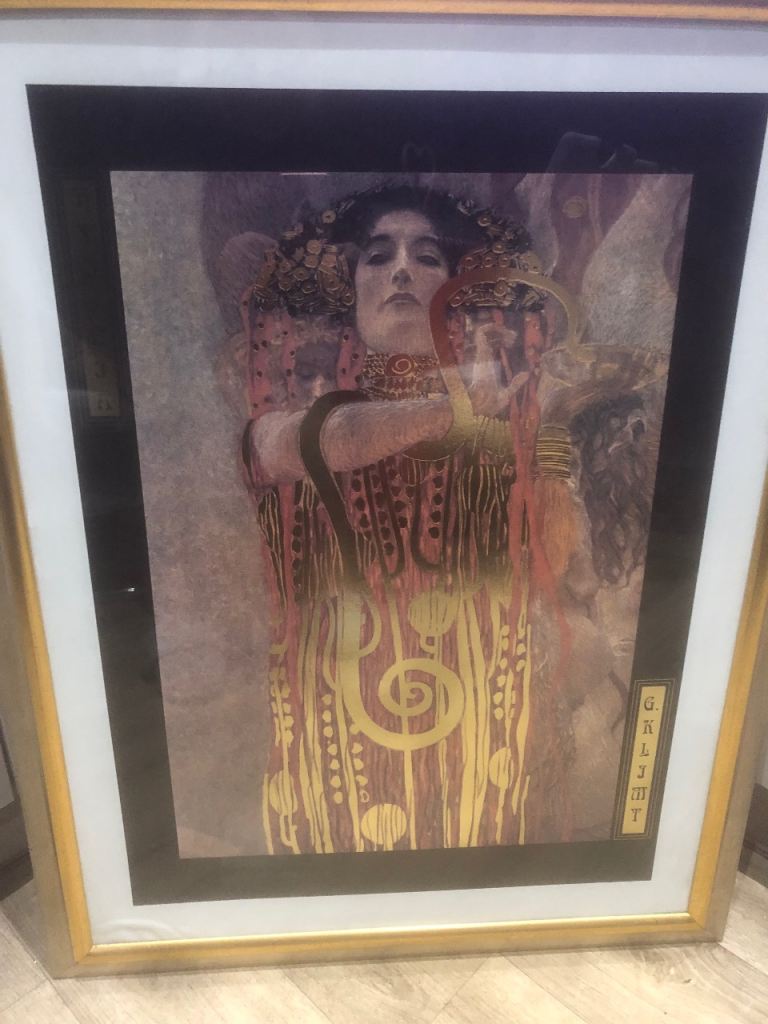 image for Large Gustavia Klimt picture 