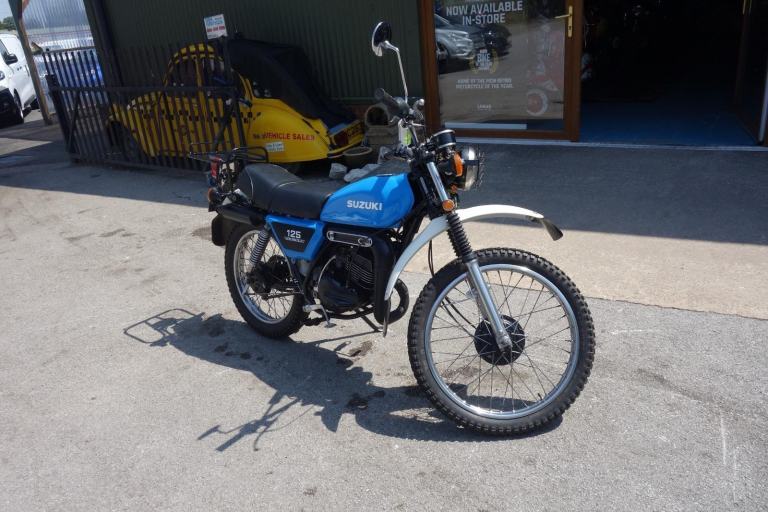 Suzuki TS 125 1978