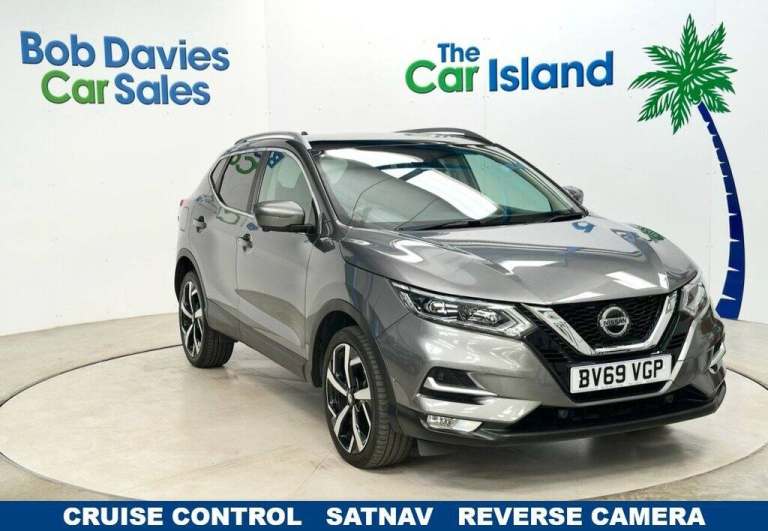 2019 69 NISSAN QASHQAI 1.3 DIG-T TEKNA SUV 5DR PETROL MANUAL EURO 6 (S/S) (140 P